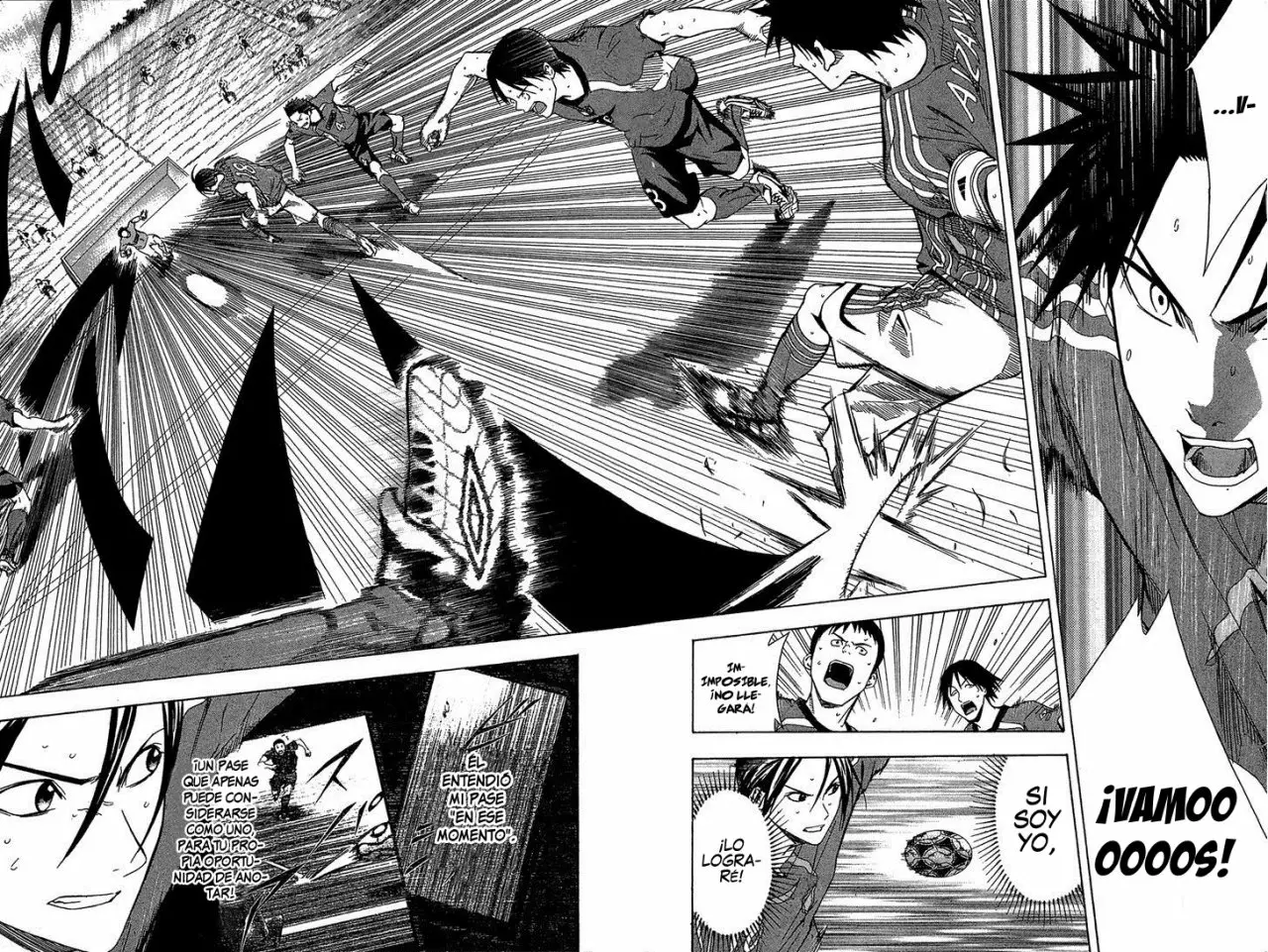 Página 23 del Manga