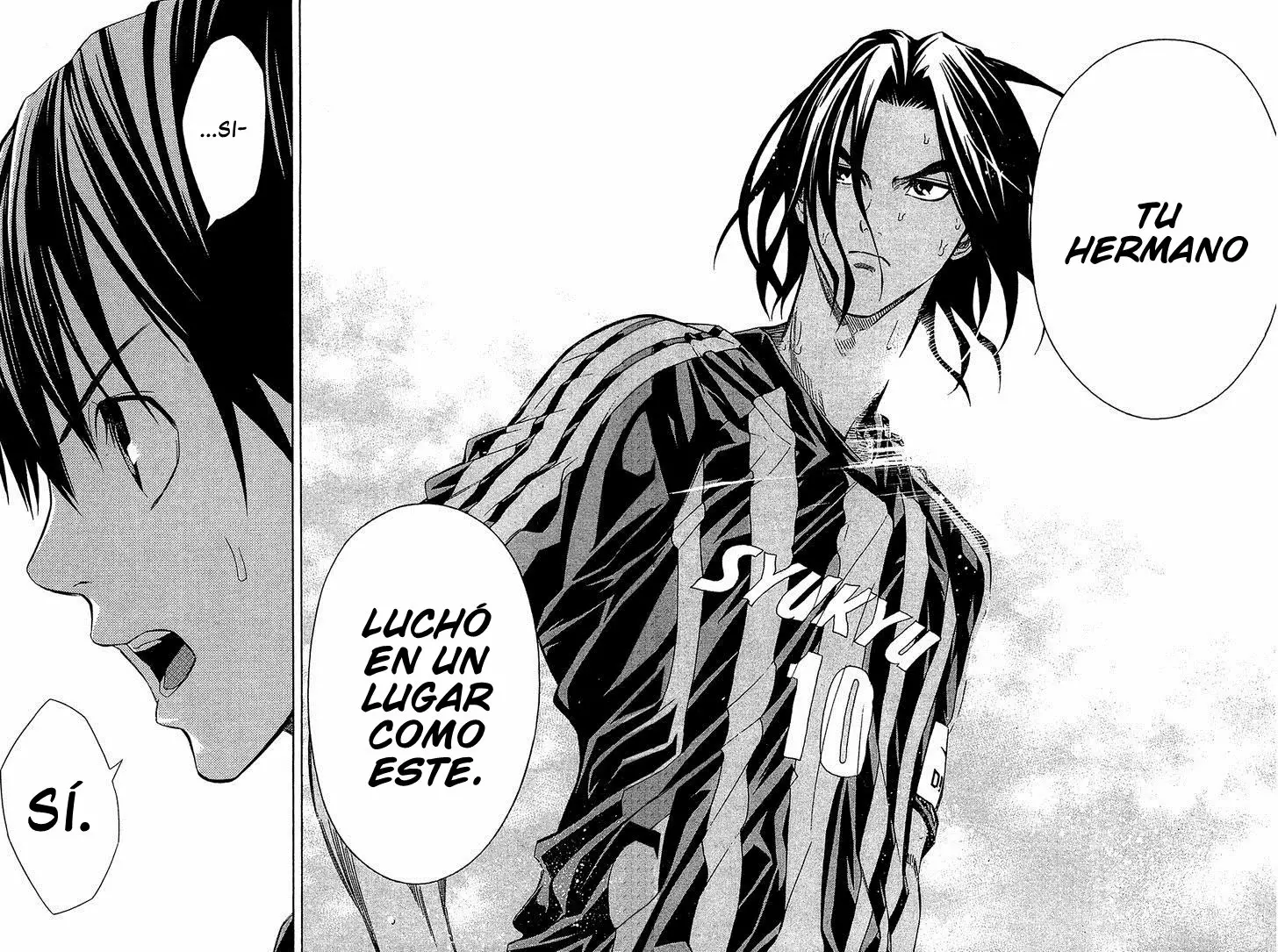 Página 21 del Manga