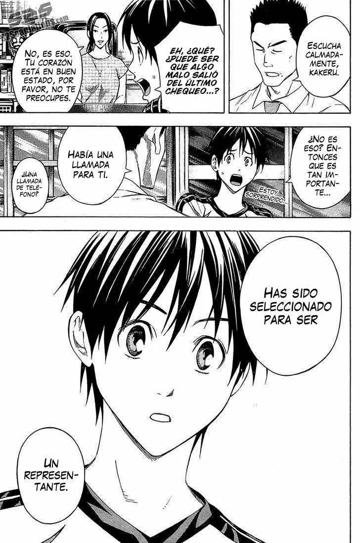 Página 19 del Manga