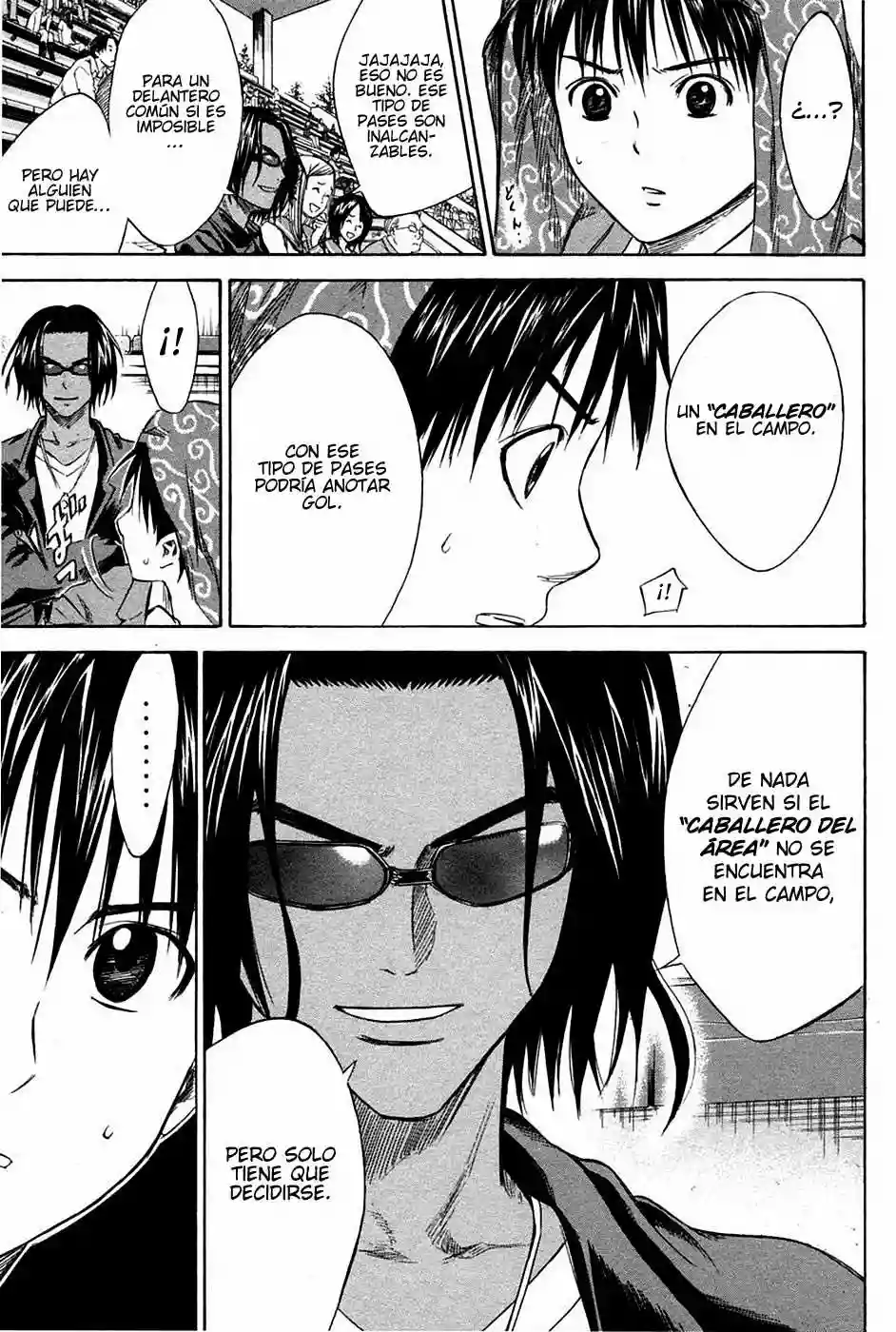 Página 17 del Manga