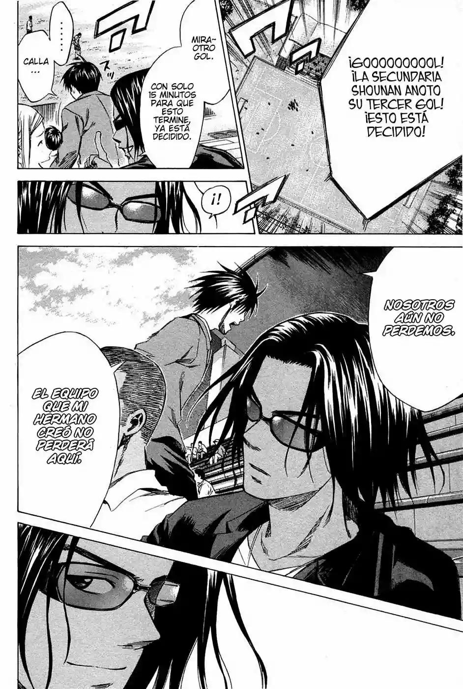 Página 20 del Manga