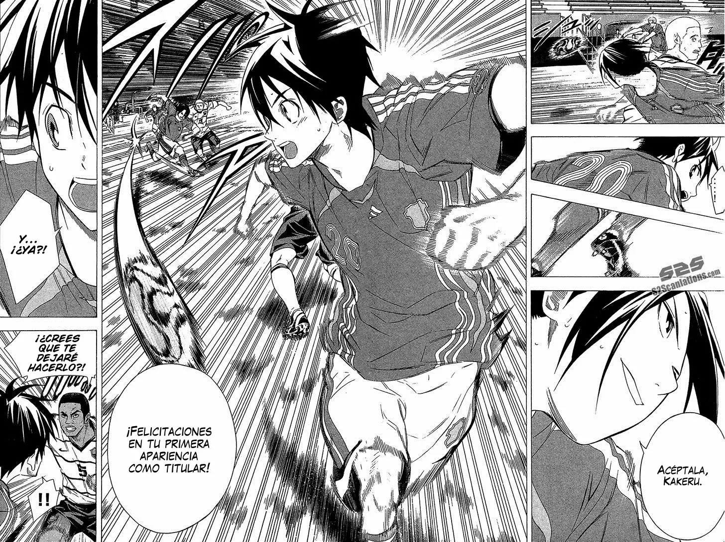 Página 20 del Manga