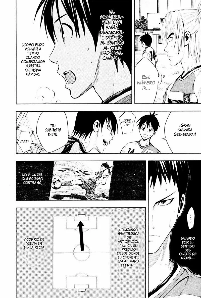Página 23 del Manga