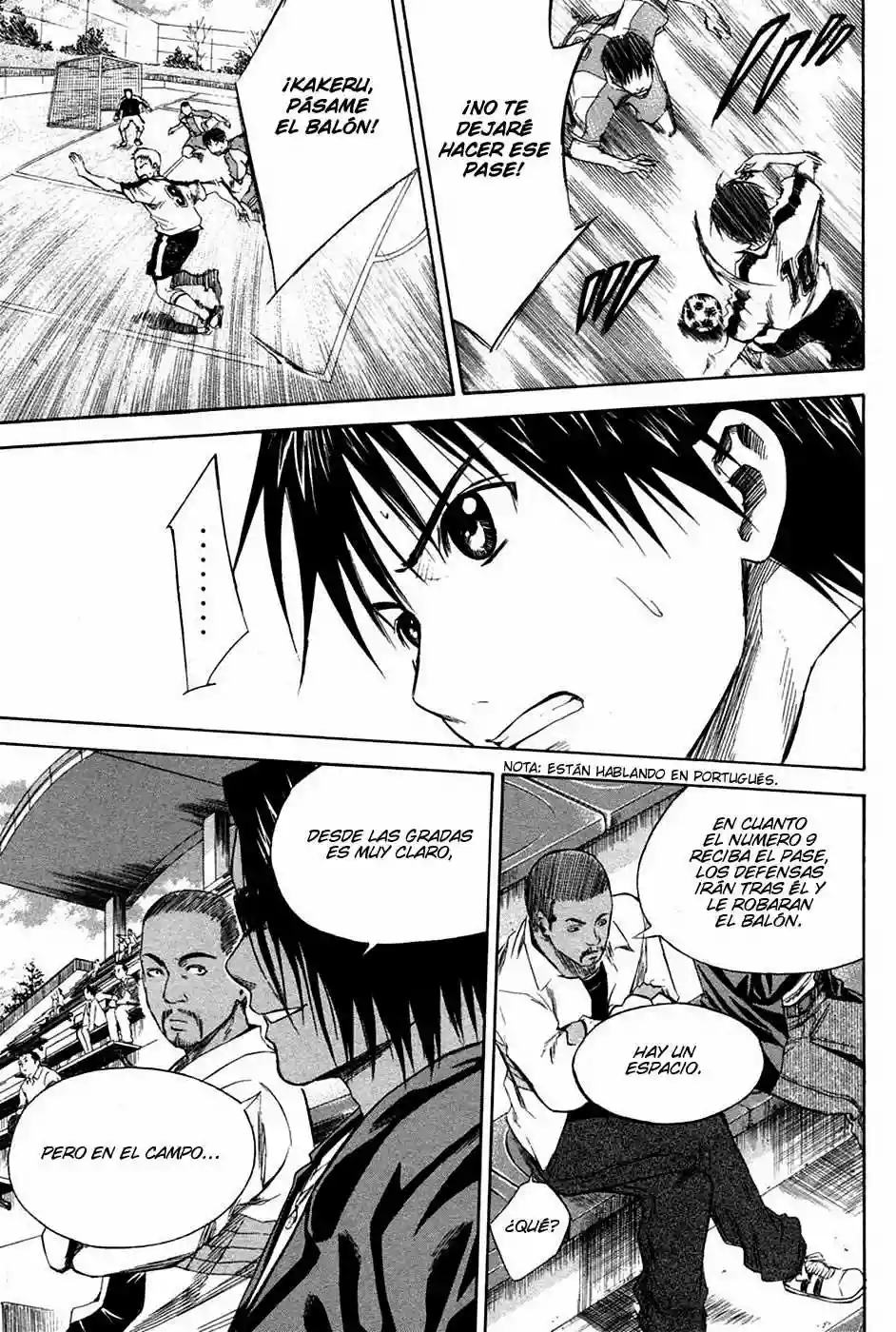 Página 14 del Manga