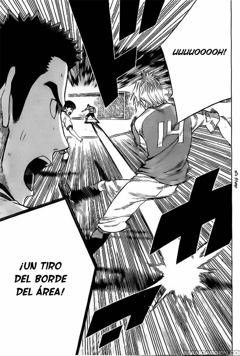 Página 20 del Manga