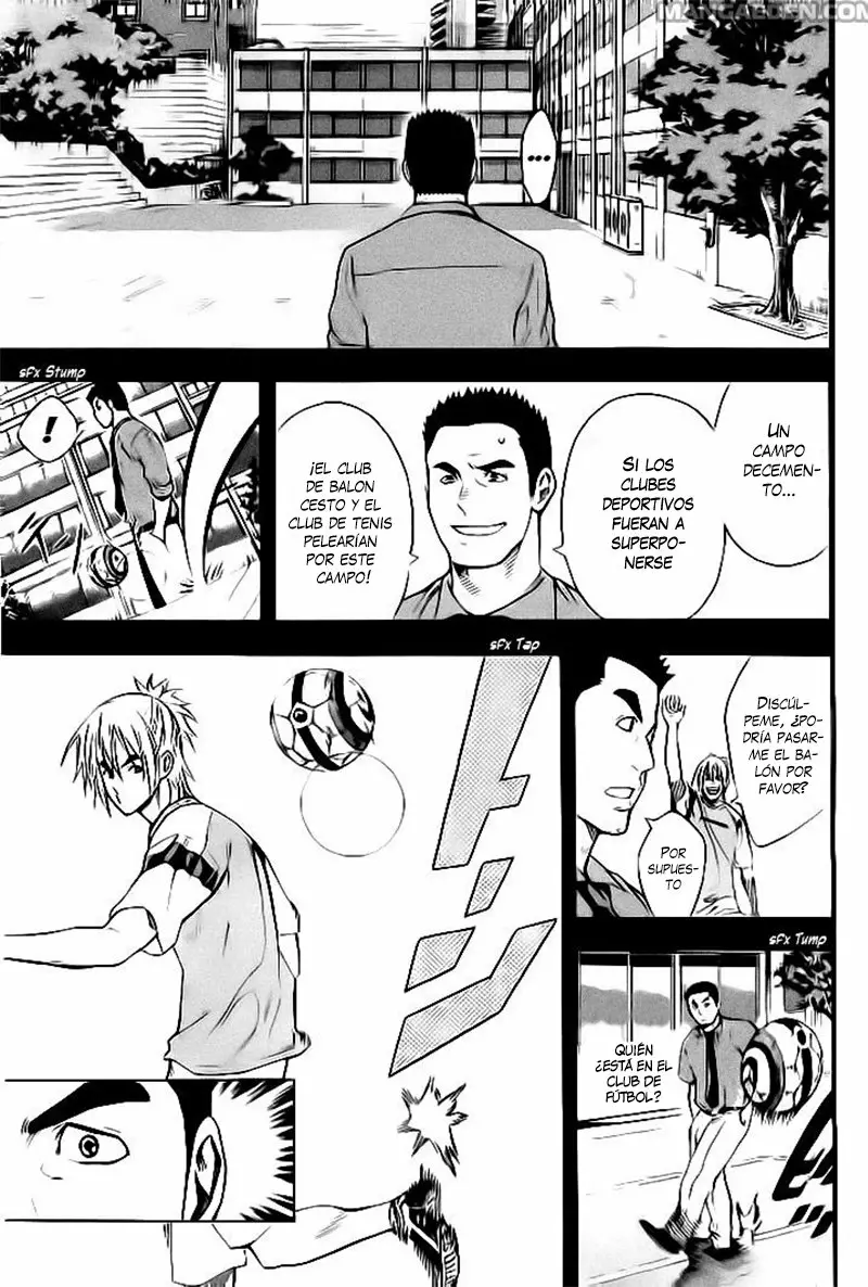 Página 12 del Manga