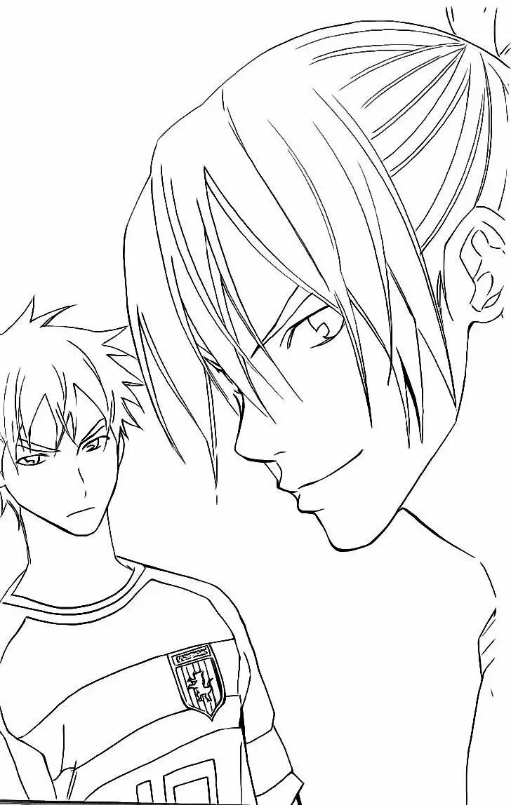 Página 21 del Manga