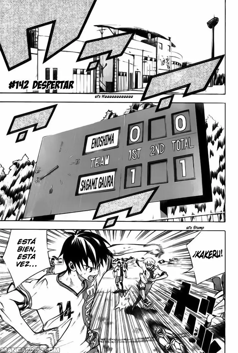 Página 6 del Manga