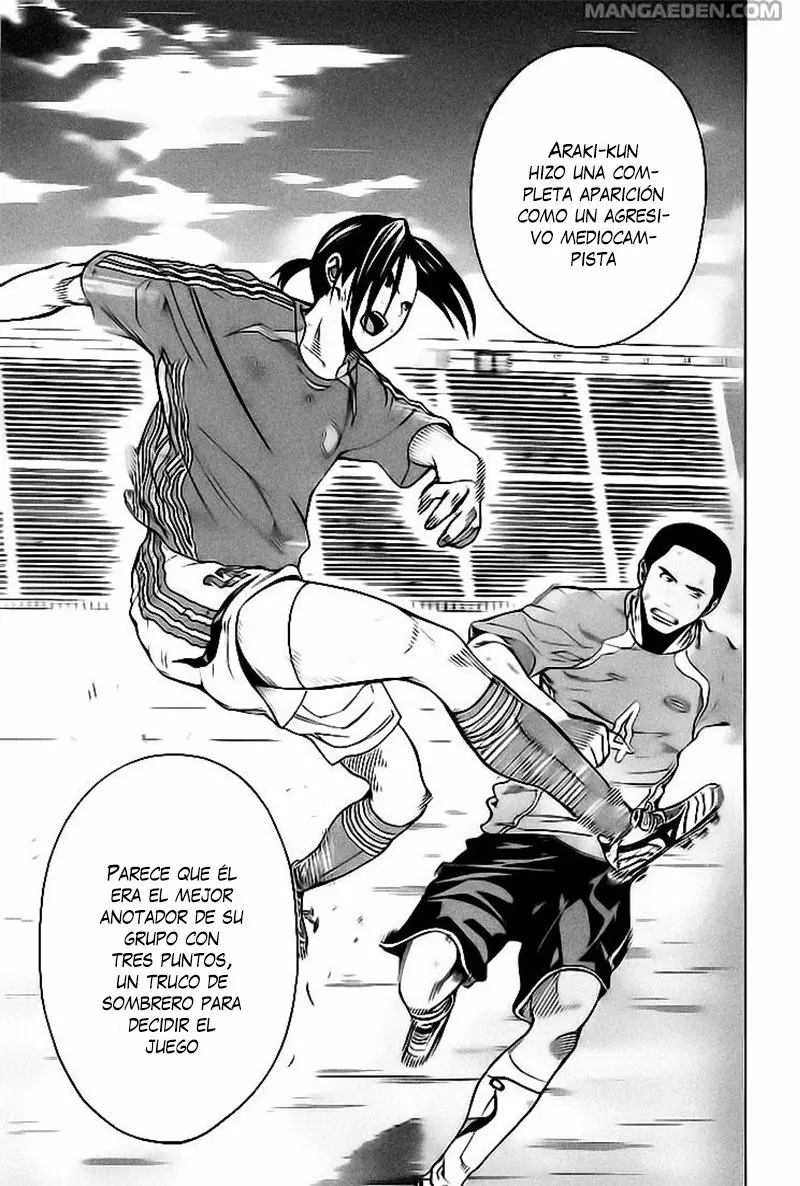 Página 17 del Manga