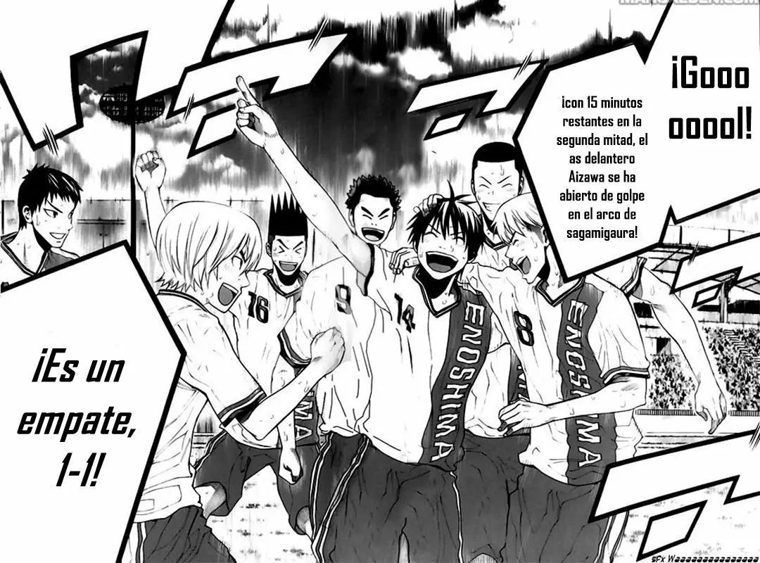 Página 19 del Manga