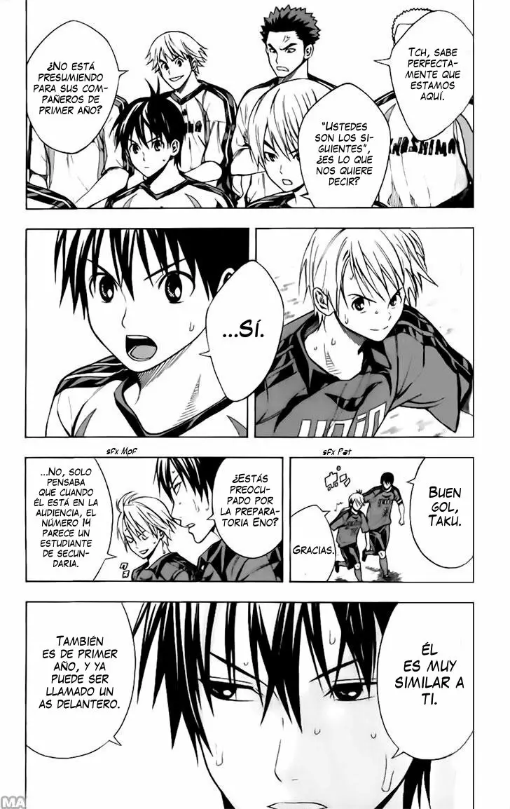 Página 6 del Manga