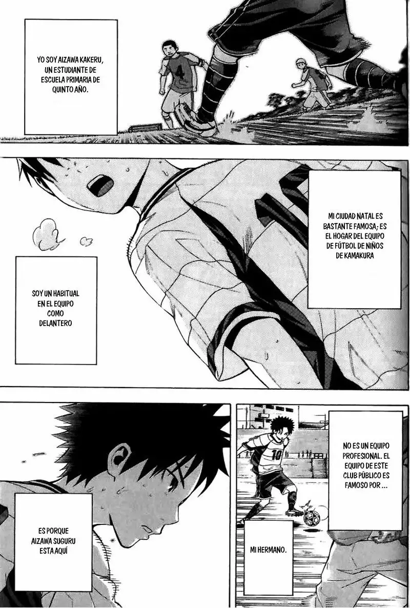 Página 3 del Manga