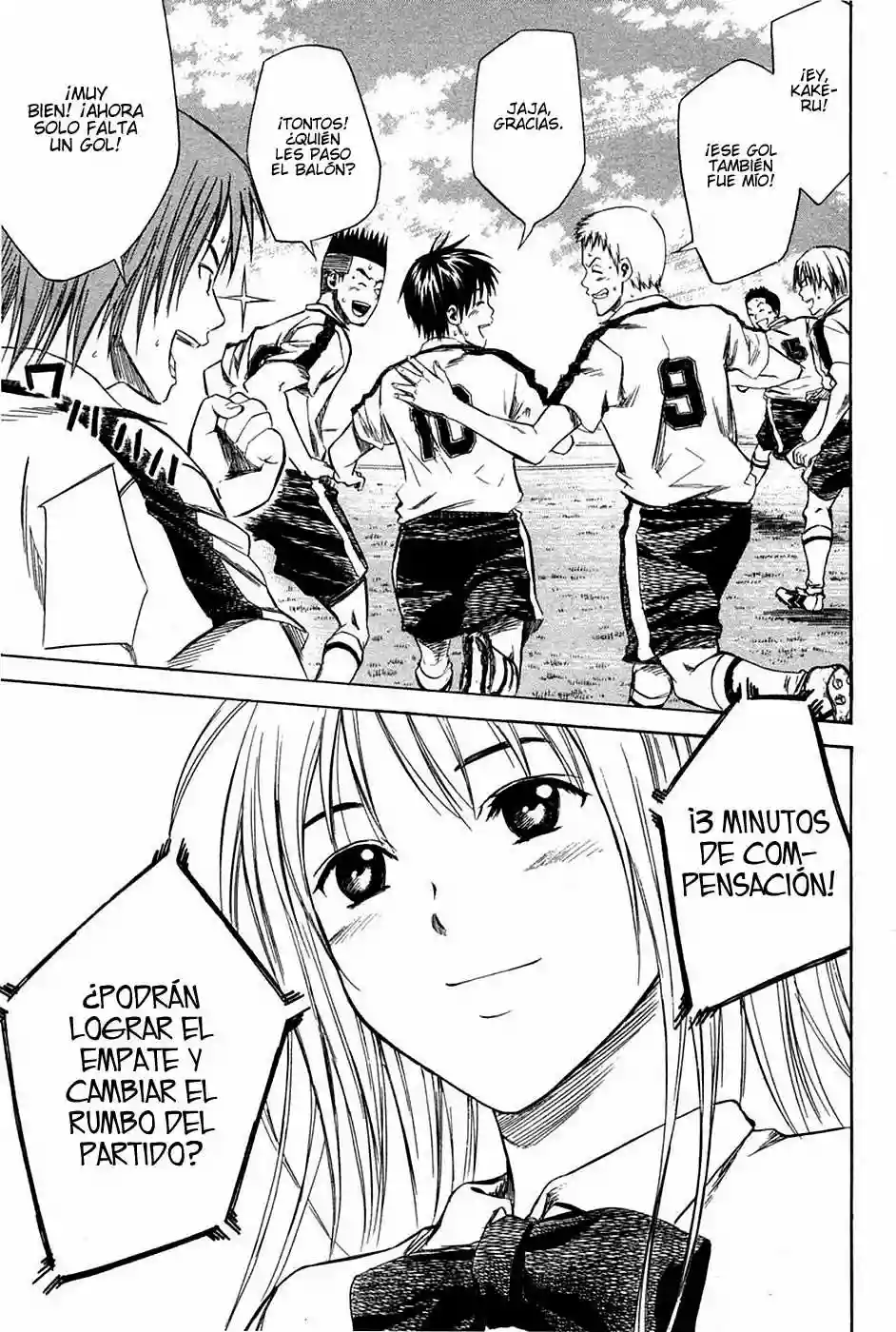 Página 21 del Manga