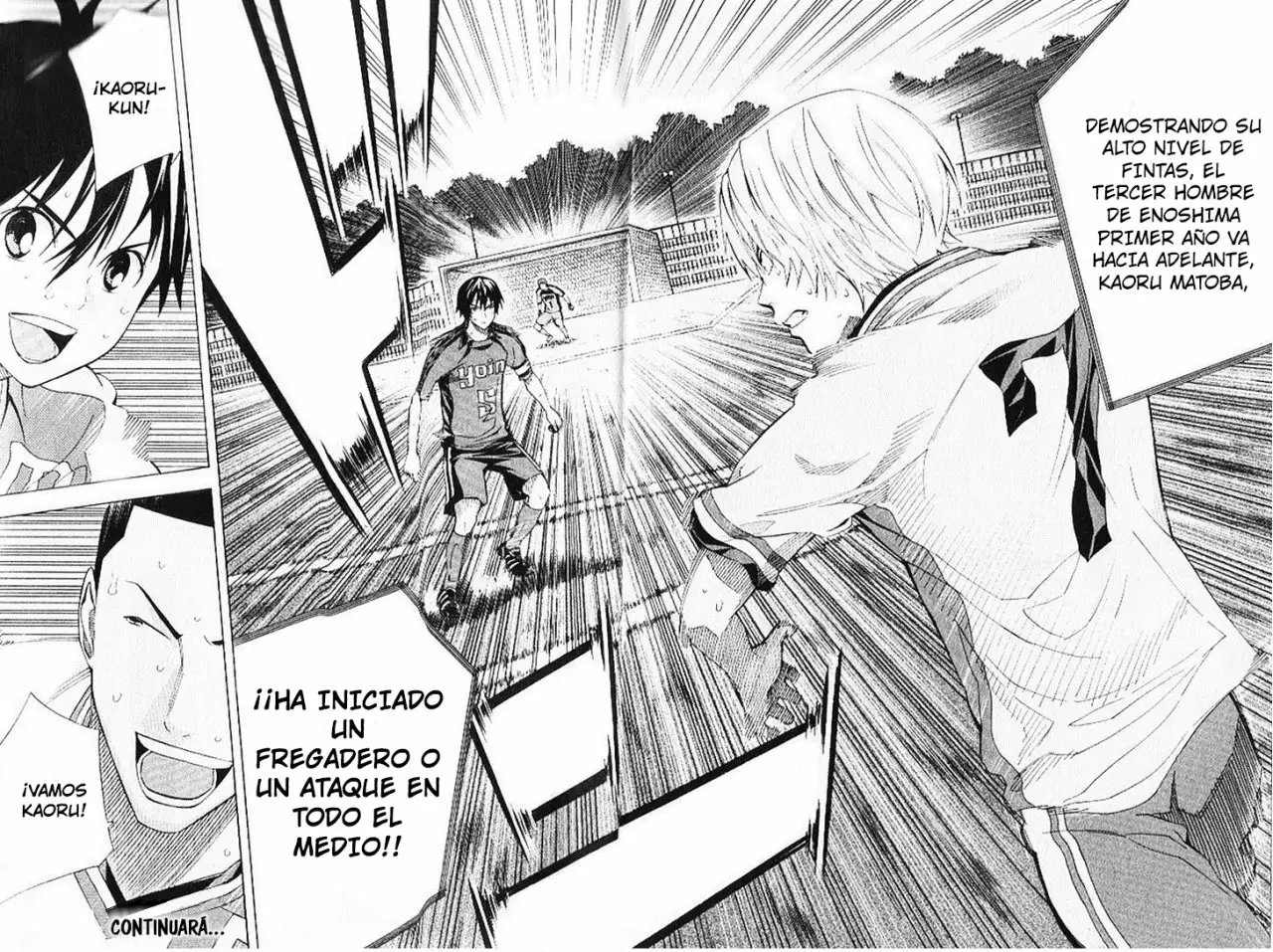 Página 19 del Manga