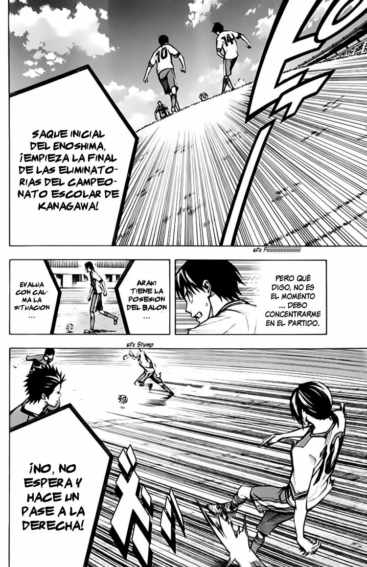 Página 16 del Manga