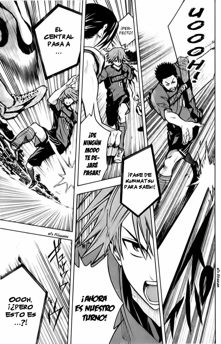 Página 21 del Manga