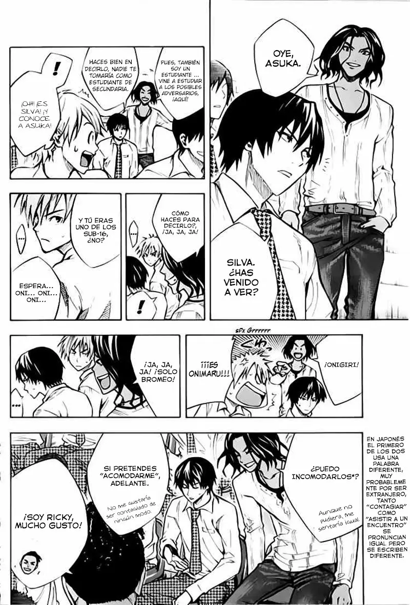 Página 8 del Manga