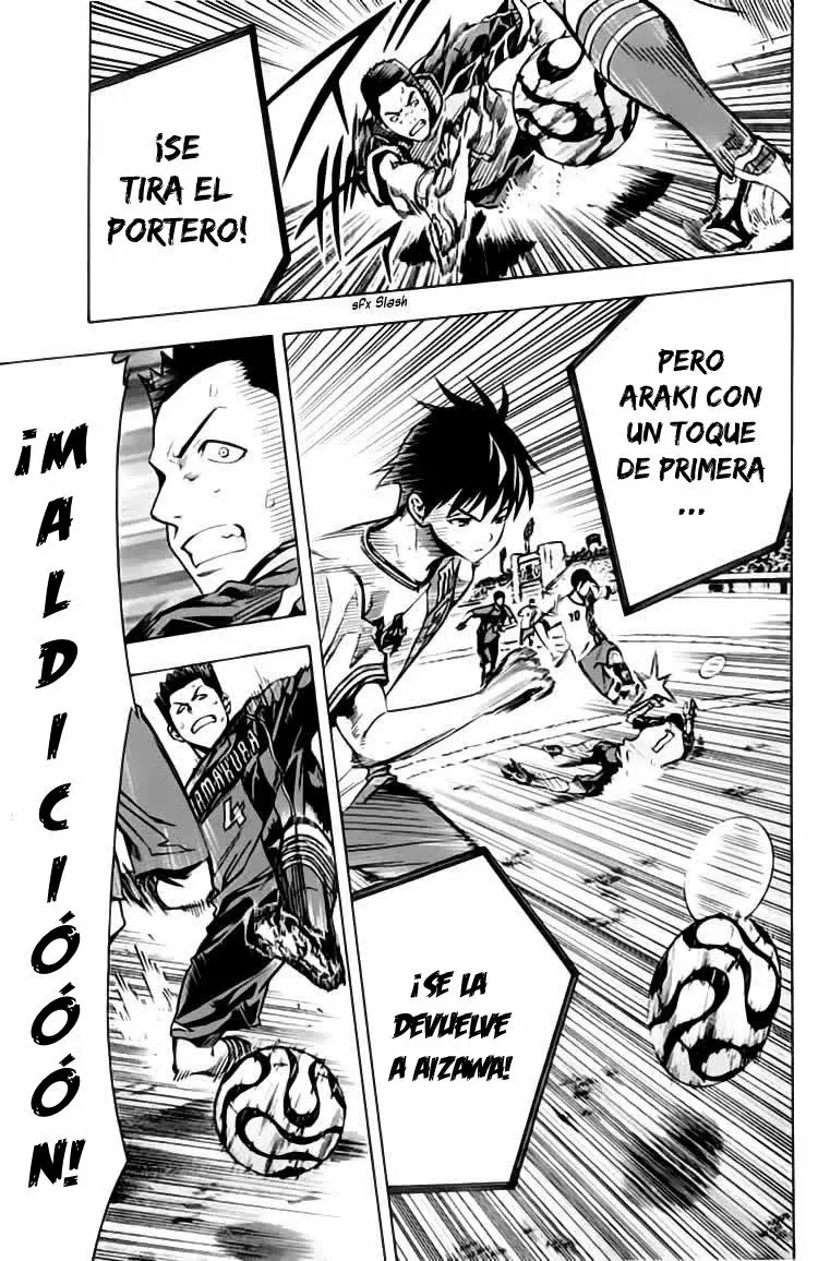 Página 17 del Manga