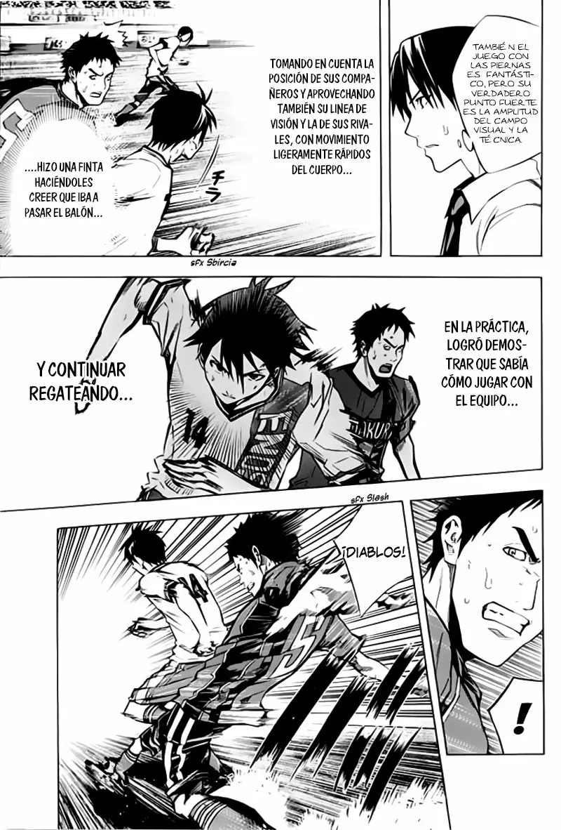 Página 8 del Manga