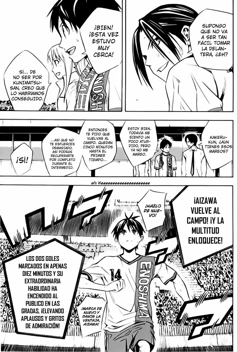 Página 6 del Manga
