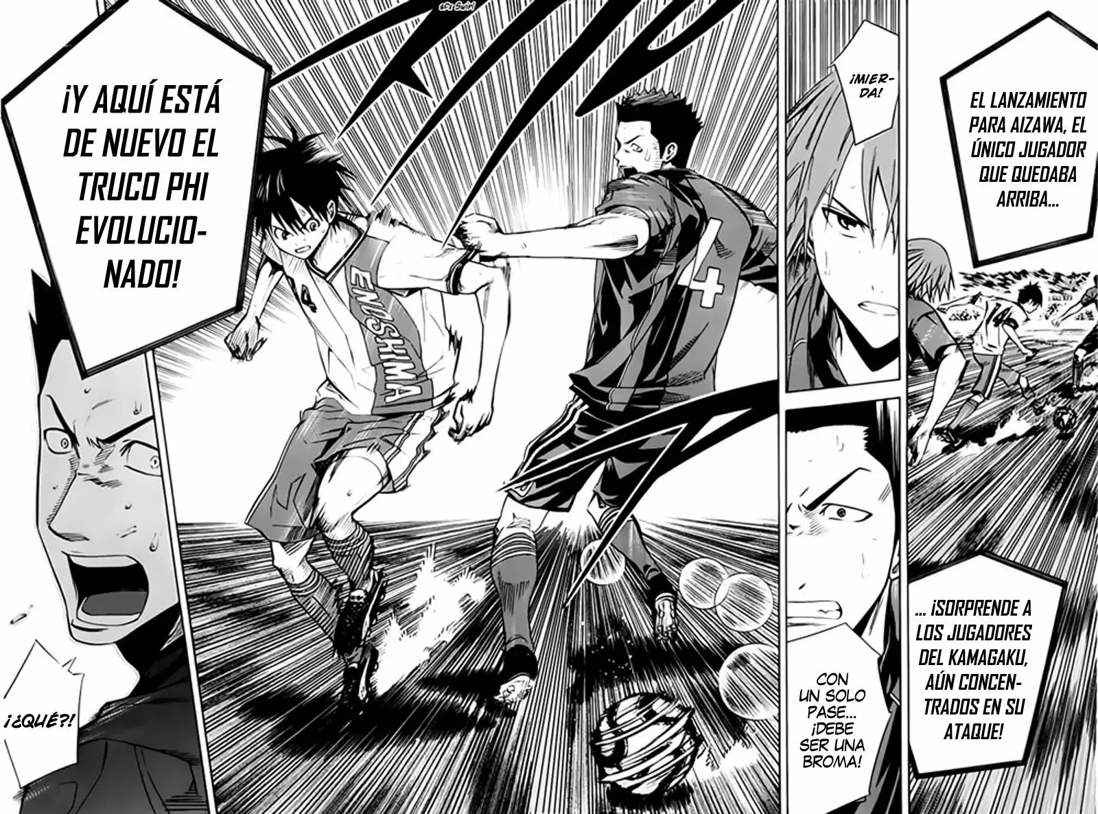 Página 18 del Manga