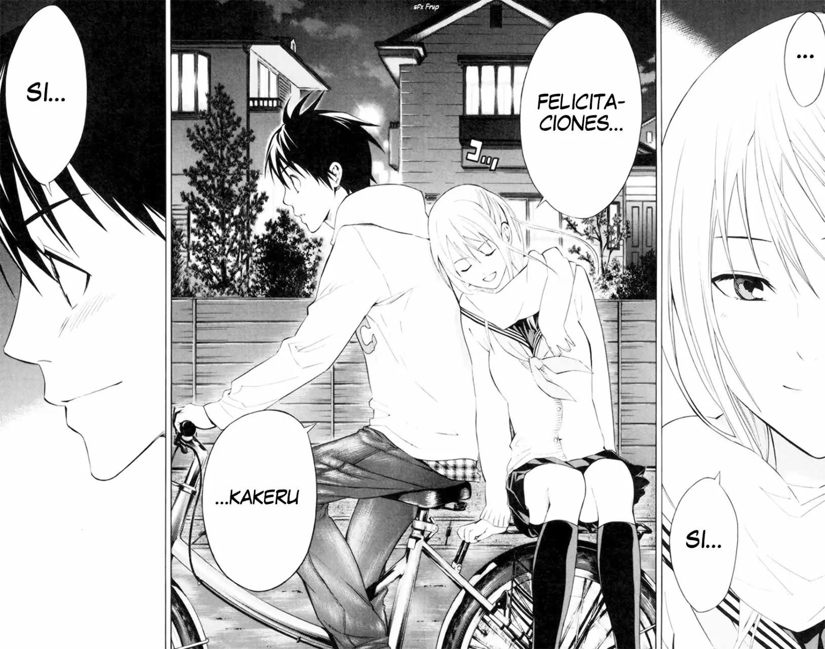 Página 17 del Manga