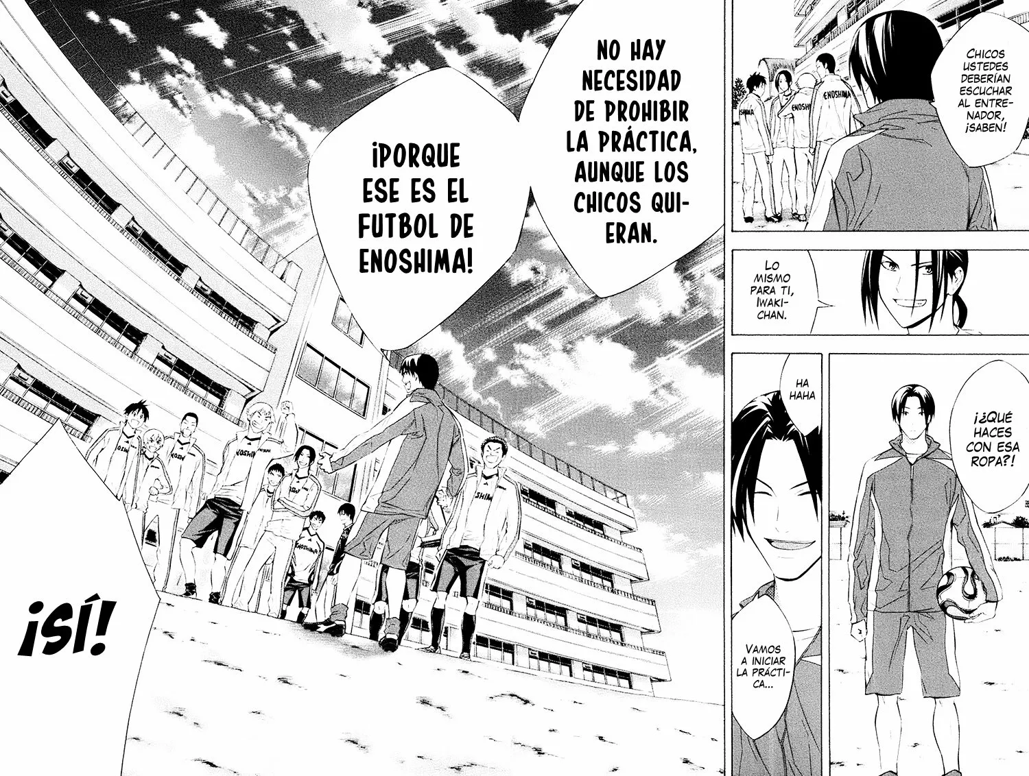 Página 17 del Manga