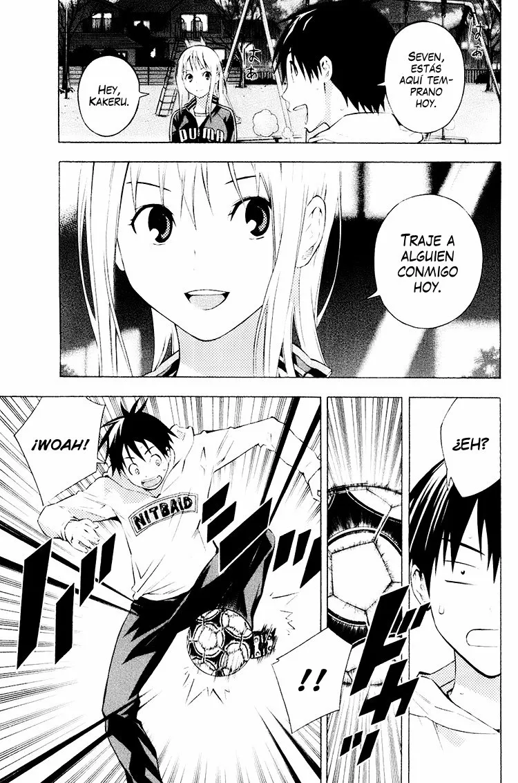 Página 19 del Manga
