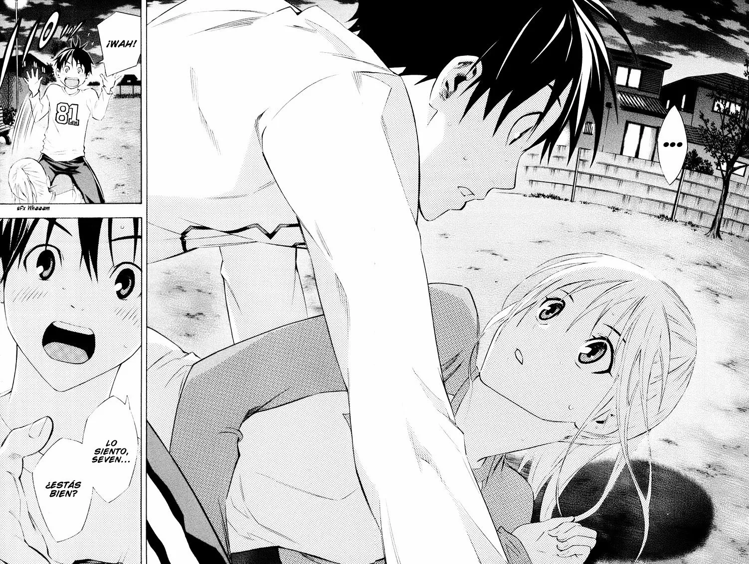 Página 11 del Manga