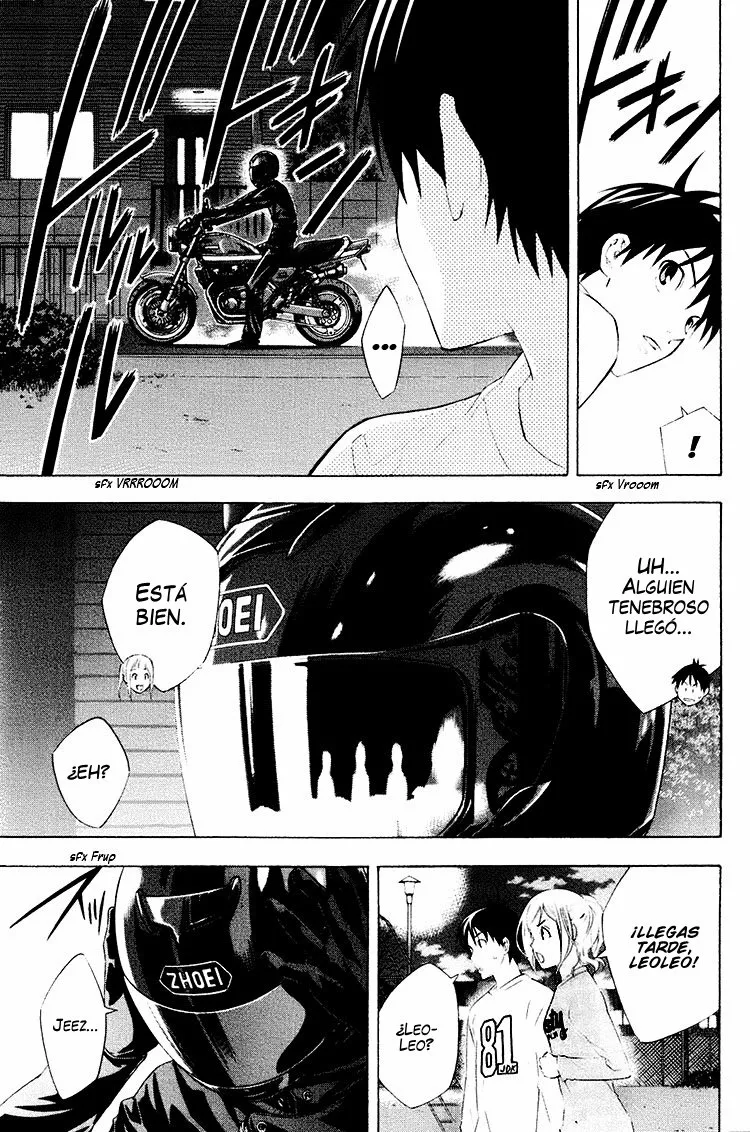Página 15 del Manga