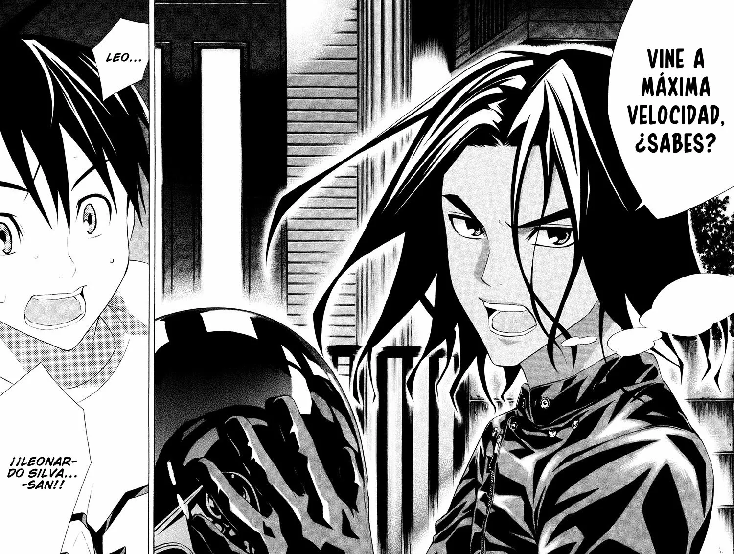 Página 16 del Manga