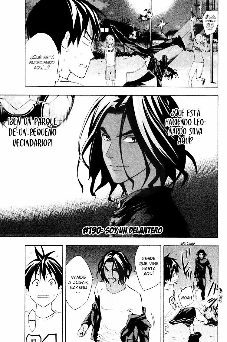 Página 2 del Manga