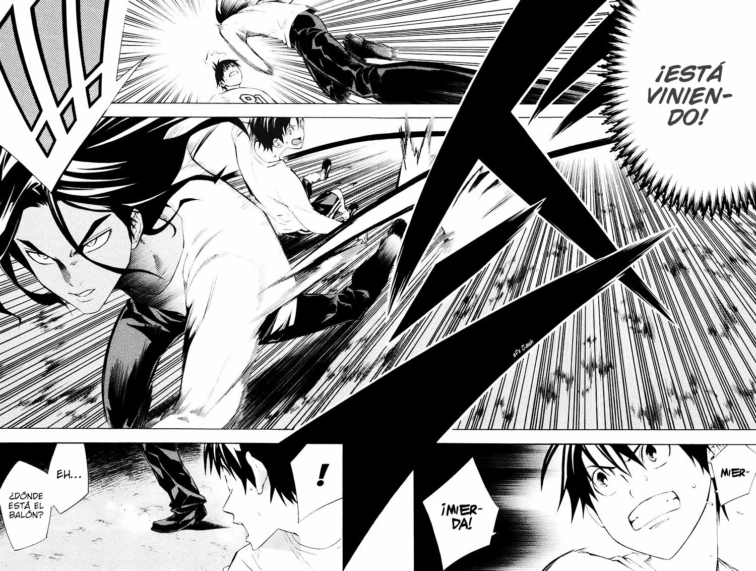 Página 9 del Manga