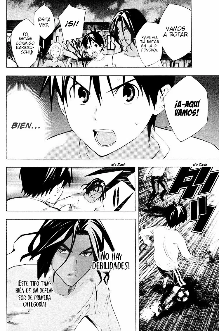 Página 14 del Manga