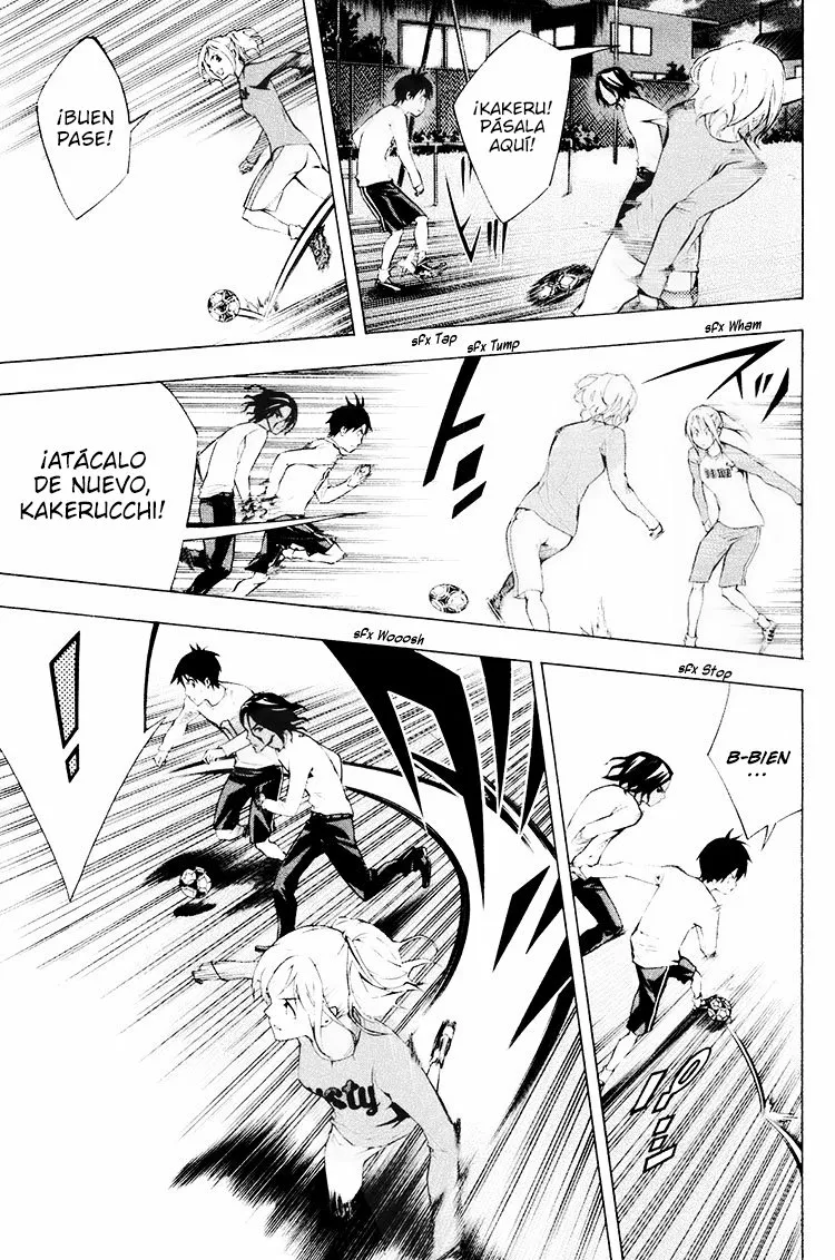 Página 15 del Manga
