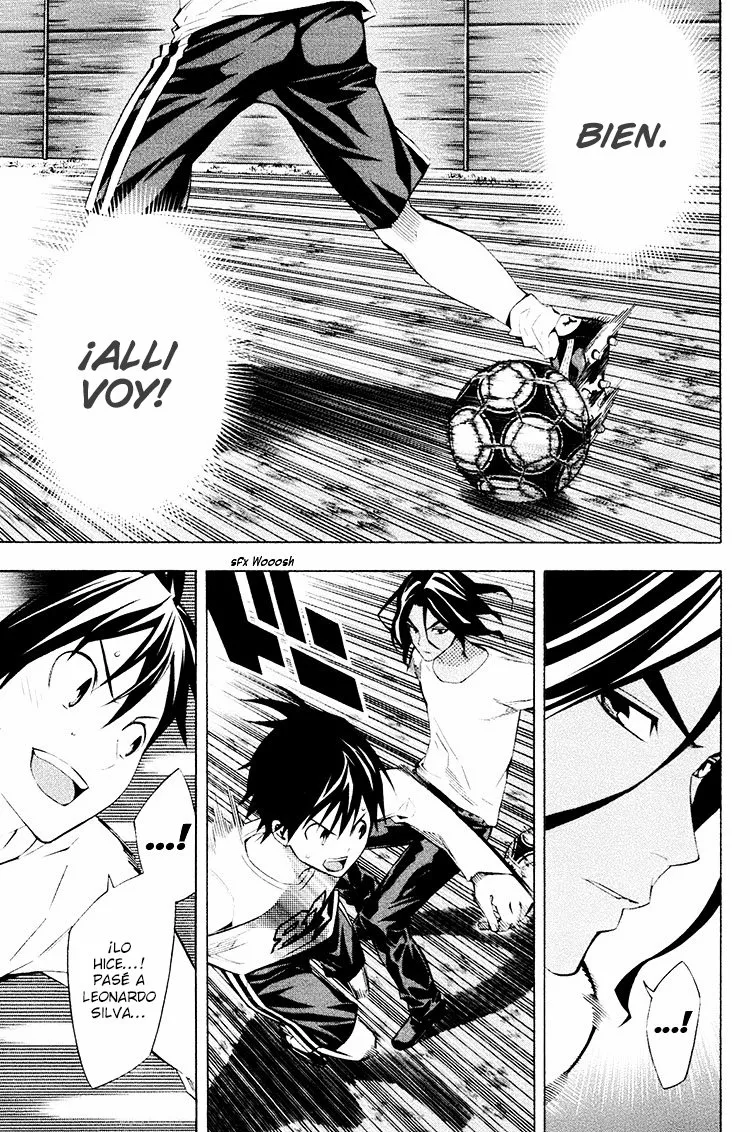 Página 17 del Manga