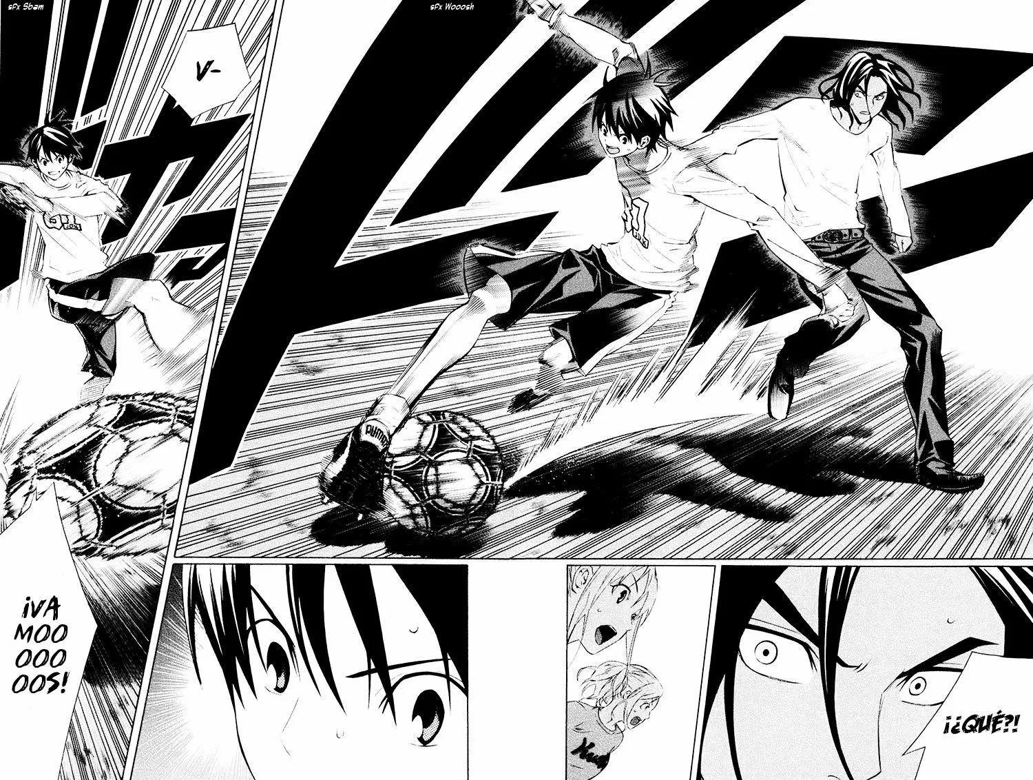 Página 13 del Manga