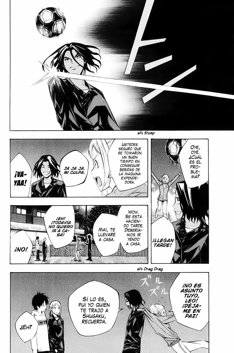 Página 9 del Manga