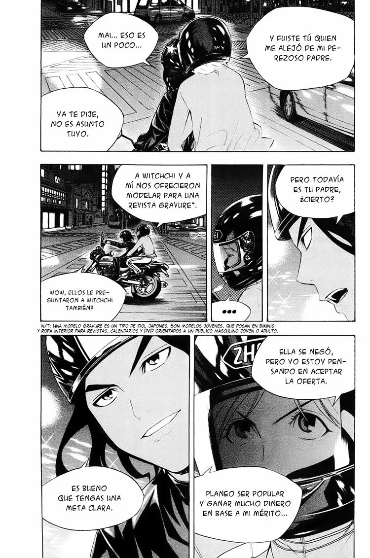 Página 14 del Manga