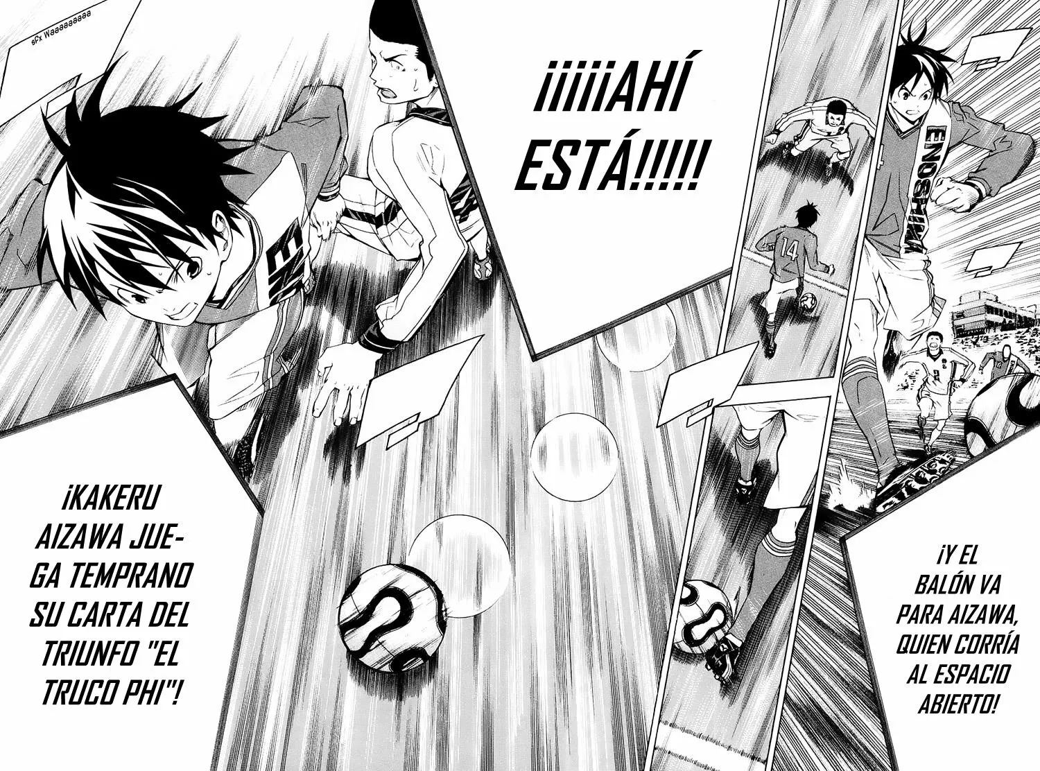 Página 16 del Manga
