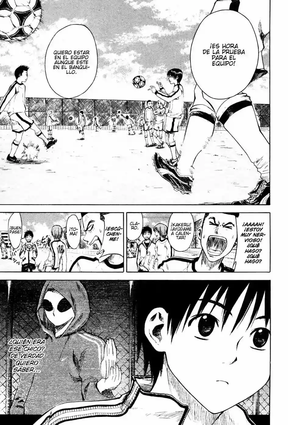 Página 4 del Manga