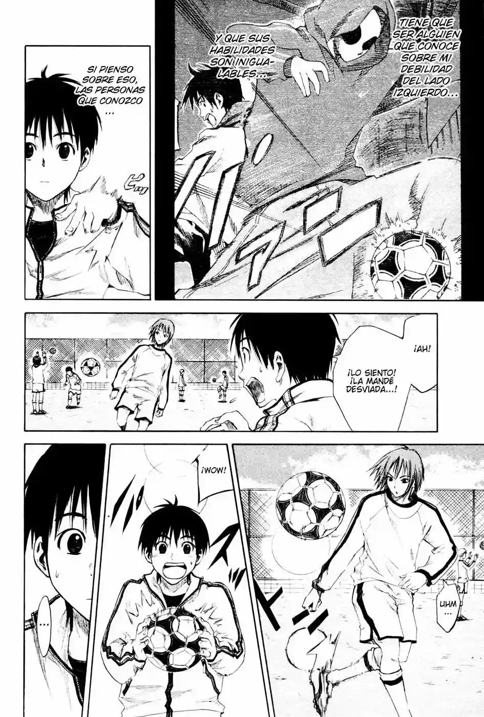 Página 5 del Manga