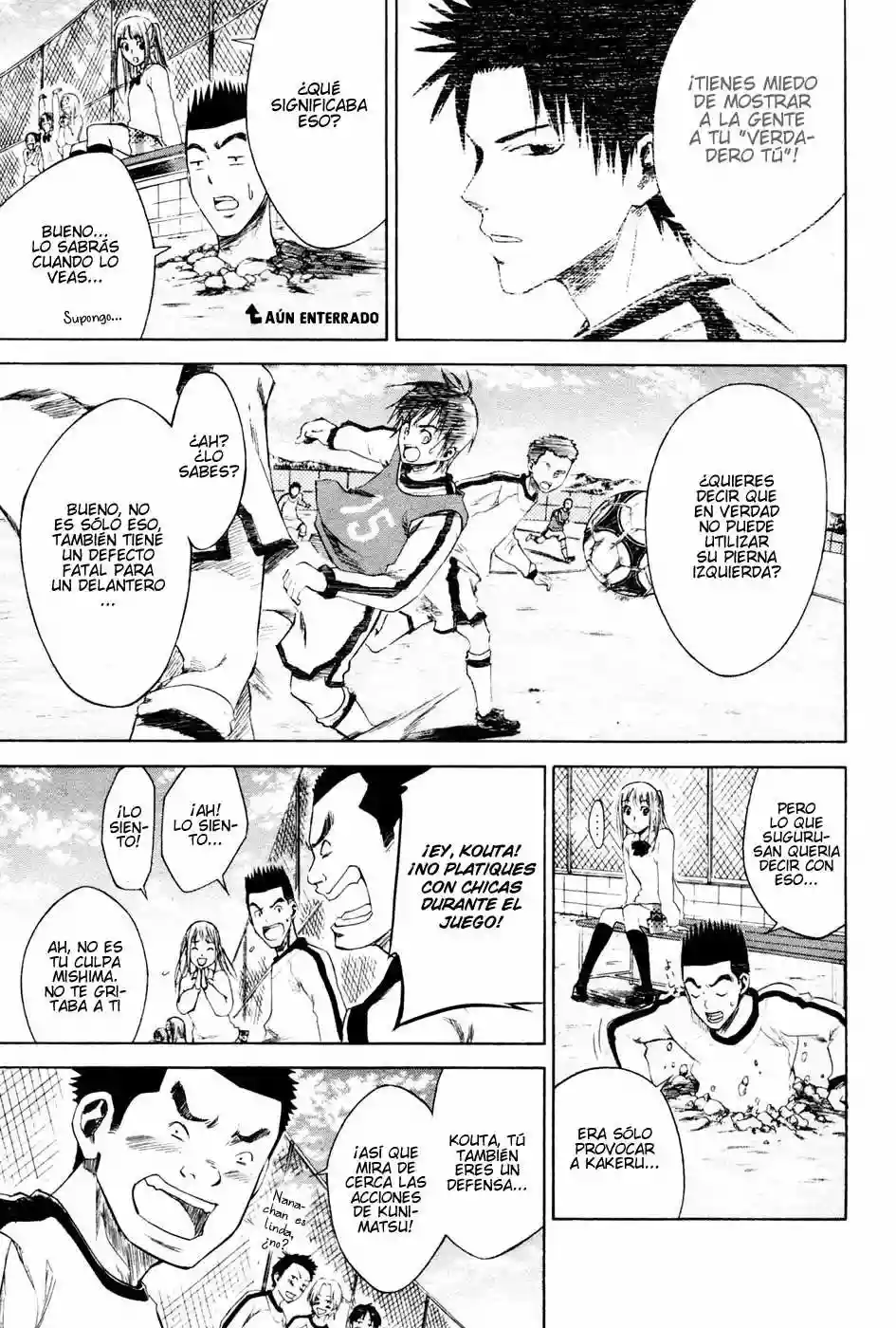 Página 20 del Manga