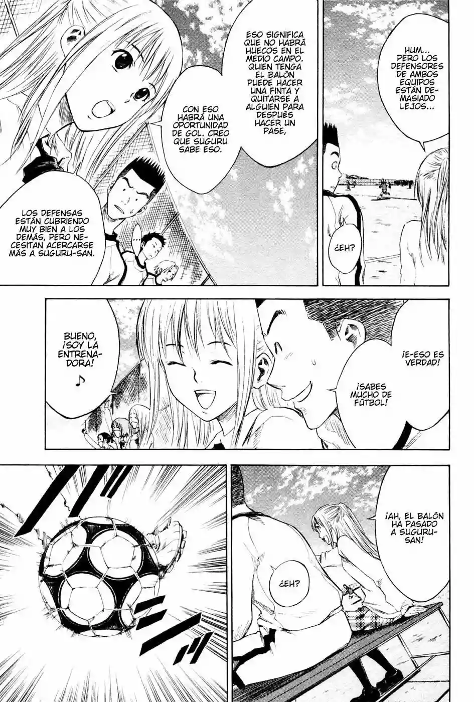 Página 22 del Manga