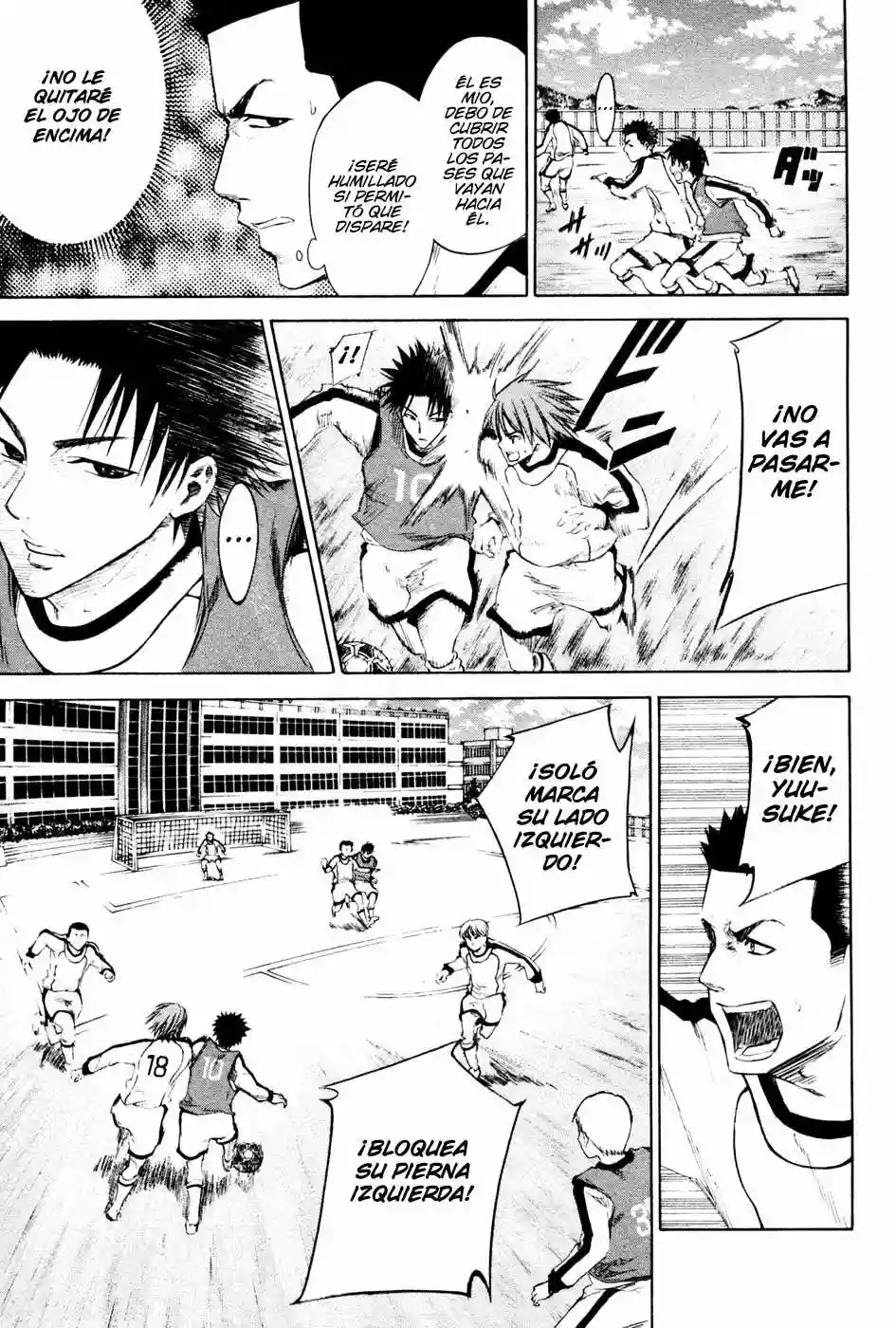 Página 28 del Manga