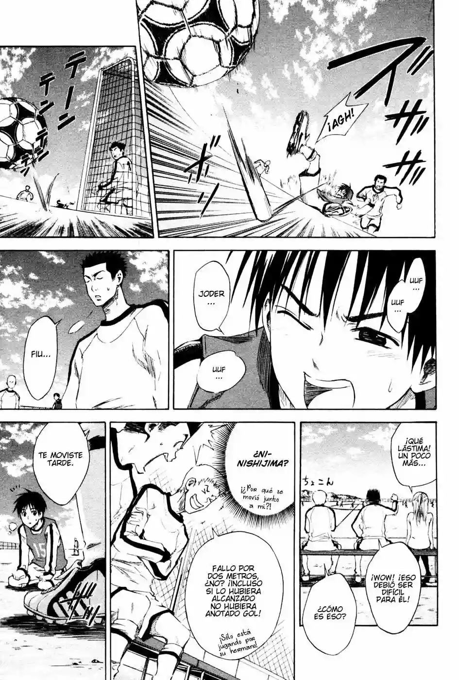 Página 34 del Manga