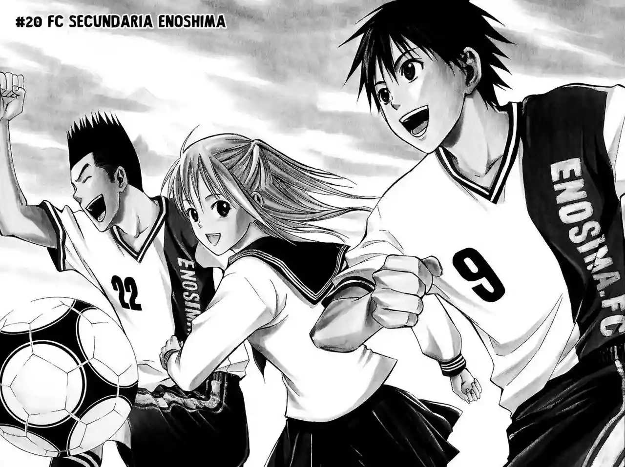Página 3 del Manga