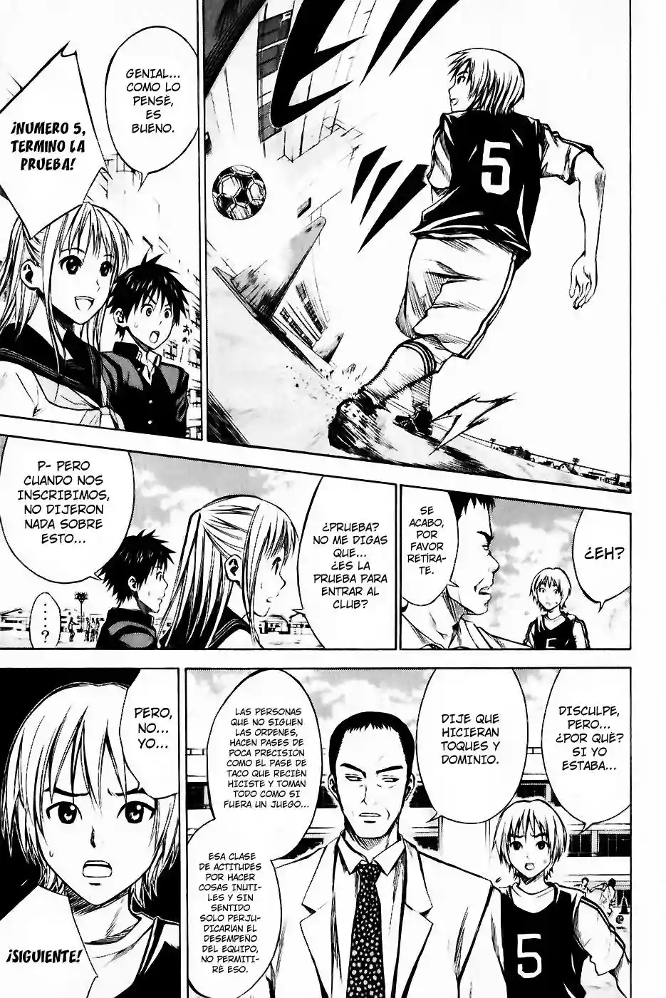 Página 13 del Manga