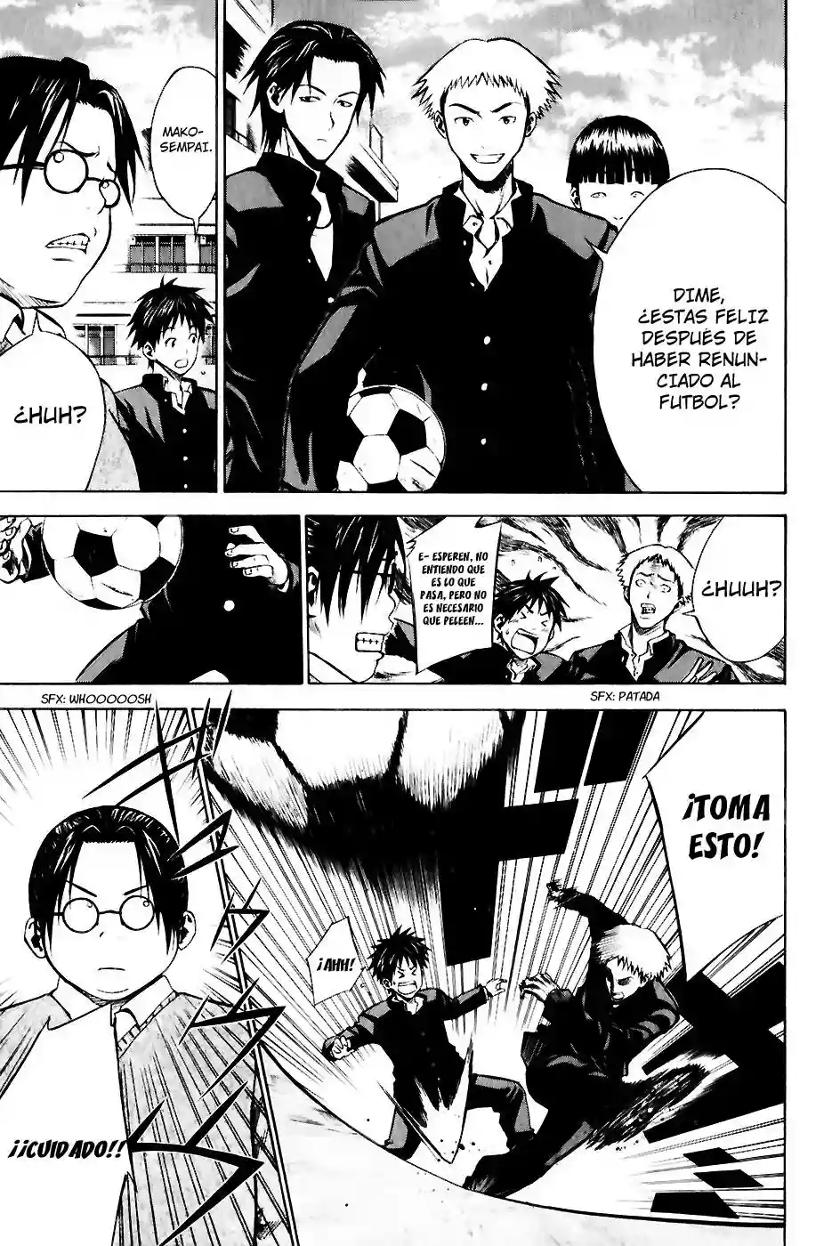 Página 15 del Manga