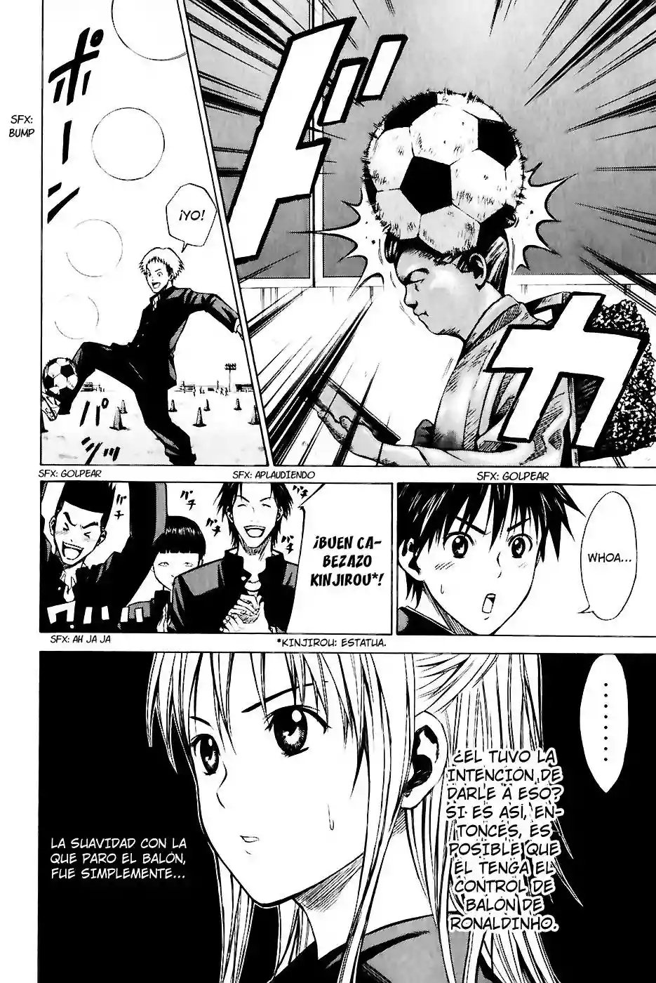 Página 18 del Manga